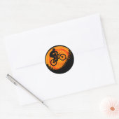 Sticker Rond Vélo plusieurs hanches (Enveloppe)
