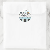 Sticker Rond Vélo Polka Dot (Sac)