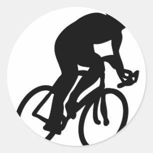 Sticker Rond vélo tour de france
