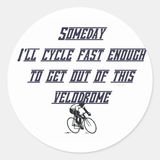 Sticker Rond Vélodrome TOP (Devant)