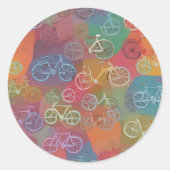 Sticker Rond Vélos (Devant)