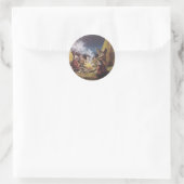 Sticker Rond Vendeur (Sac)
