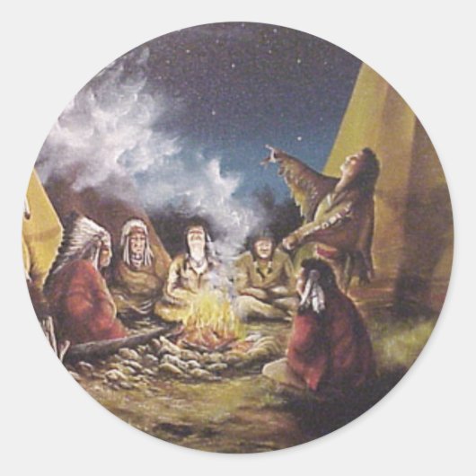 Sticker Rond Vendeur (Devant)