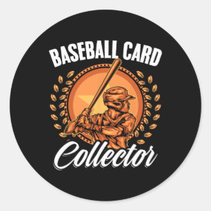 Sticker Rond Vendre Carte Collector Cartes de Vente Sports Vend