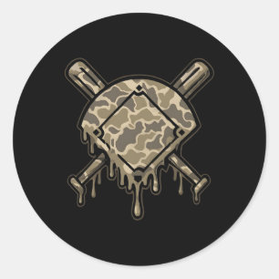 Sticker Rond Vendre Drift Camo Vendre Diamonds Boys Jeu sportif