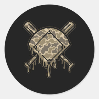 Sticker Rond Vendre Drift Camo Vendre Diamonds Boys Jeu sportif