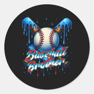 Sticker Rond Vendre Driver Brother Jour Anniversaire Groupe Cor