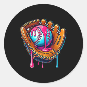 Sticker Rond Vendre Glove Drive Ice Cream Sprinkles Vendre Garç