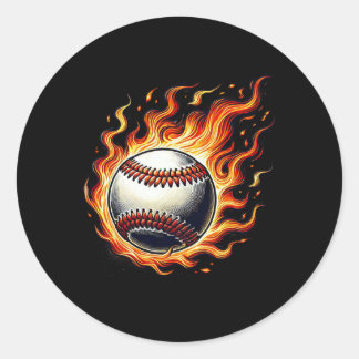 Sticker Rond Vendre Lover Firell Vendre Flamme Ll
