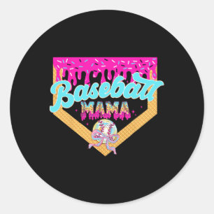 Sticker Rond Vendre Mama Coquette Bow Sport Maman Driver Vendre