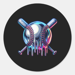 Sticker Rond Vendre T Drift Vendre Drift Vendre Ice Cream Driam