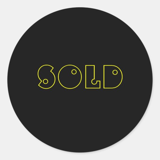 STICKER ROND VENDU (Devant)