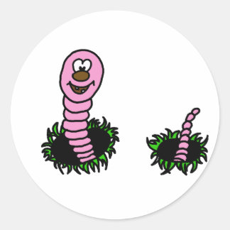 Sticker Rond vénérable