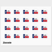 Sticker Rond venez prendre (Feuille)