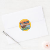 Sticker Rond Venezia Hotel Royal Danieli (Enveloppe)