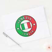 Sticker Rond Venezia Italia (Enveloppe)