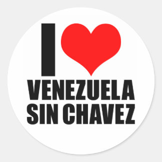 Sticker Rond venezuela