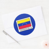 Sticker Rond Venezuela (Enveloppe)
