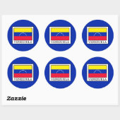 Sticker Rond Venezuela (Feuille)