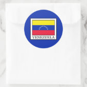Sticker Rond Venezuela (Sac)