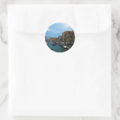 Sticker Rond Venise 2 (Sac)
