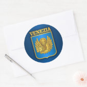 Sticker Rond Venise (Venise) (Enveloppe)
