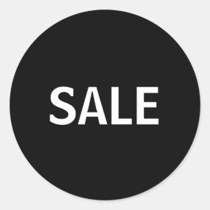 Sticker Rond Vente
