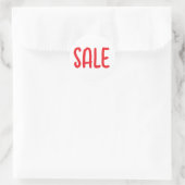 STICKER ROND VENTE (Sac)