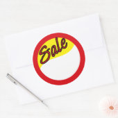 Sticker Rond Vente (Enveloppe)