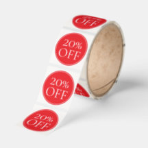 Vente avec 20% de réduction minimum
