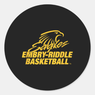 Sticker Rond Ventilateur de sport d'aventure Eagles aéronautiqu