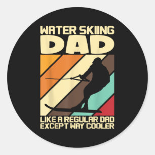 Sticker Rond Ventilateurs de ski nautique