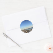 Sticker Rond Ventura Skyline (Enveloppe)