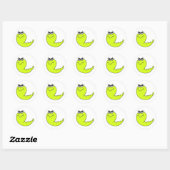 Sticker Rond ver (Feuille)