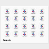 Sticker Rond ver ibew (Feuille)