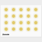 STICKER ROND VERGINA SUN (Feuille)