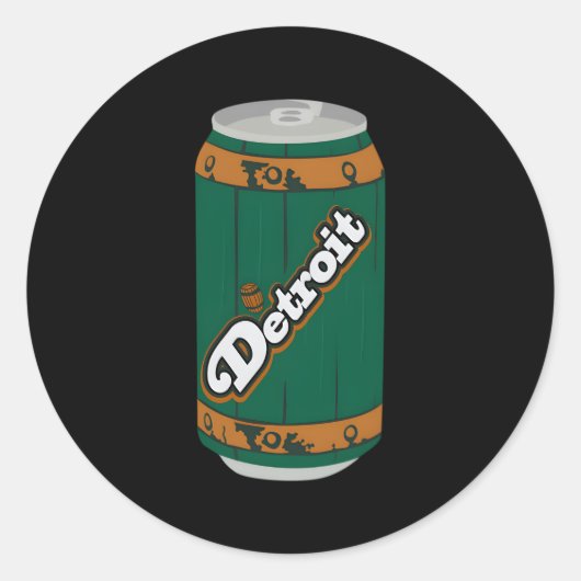 Sticker Rond Vernors (Devant)