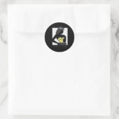 Sticker Rond Veronica Lodge De Archie Comics (Sac)
