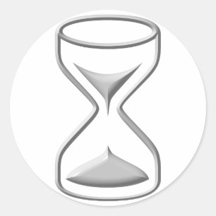 Sticker Rond Verre horaire / Timer
