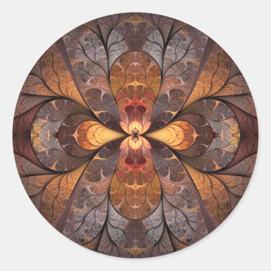 Sticker Rond Verre tendu (Devant)