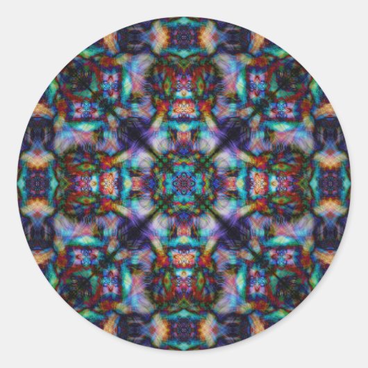 Sticker Rond Verre tendu (Devant)