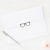 STICKER ROND VERRES (Enveloppe)