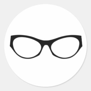 Sticker Rond Verres