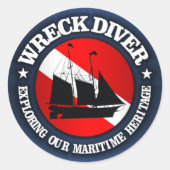 Sticker Rond Verrou (navire)(r) (Devant)