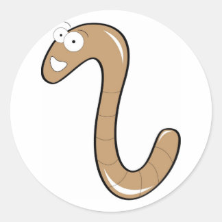 Sticker Rond vers