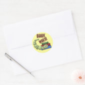 Sticker Rond Vers de livre (Enveloppe)