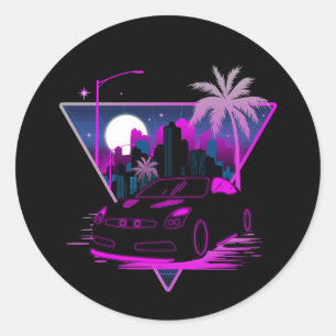 Sticker Rond Vers L'Avenir
