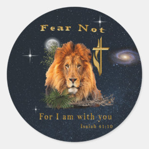 Sticker Rond verset biblique