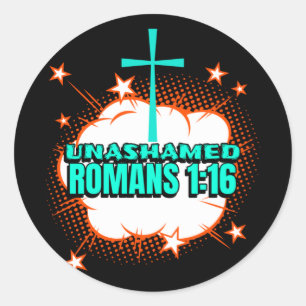 Sticker Rond Verset biblique