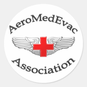 Sticker Rond Version 2009 de logo d'AMEA